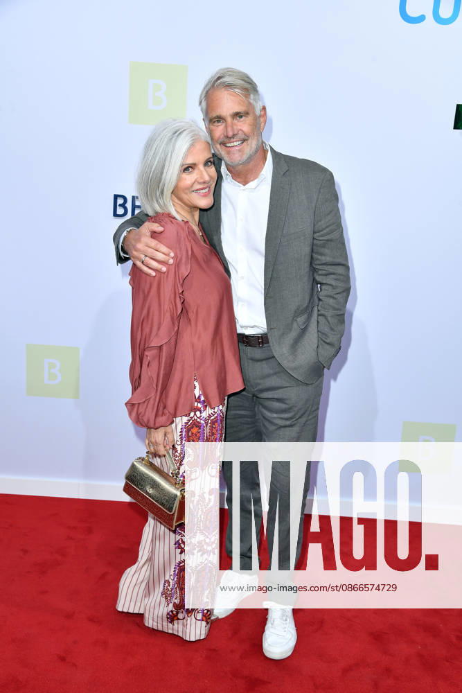 Birgit Schrowange and Frank Spothelfer at the Bertelsmann Party 2026 at the Bertelsmann Representative Office in Berlin on September 10, 2026