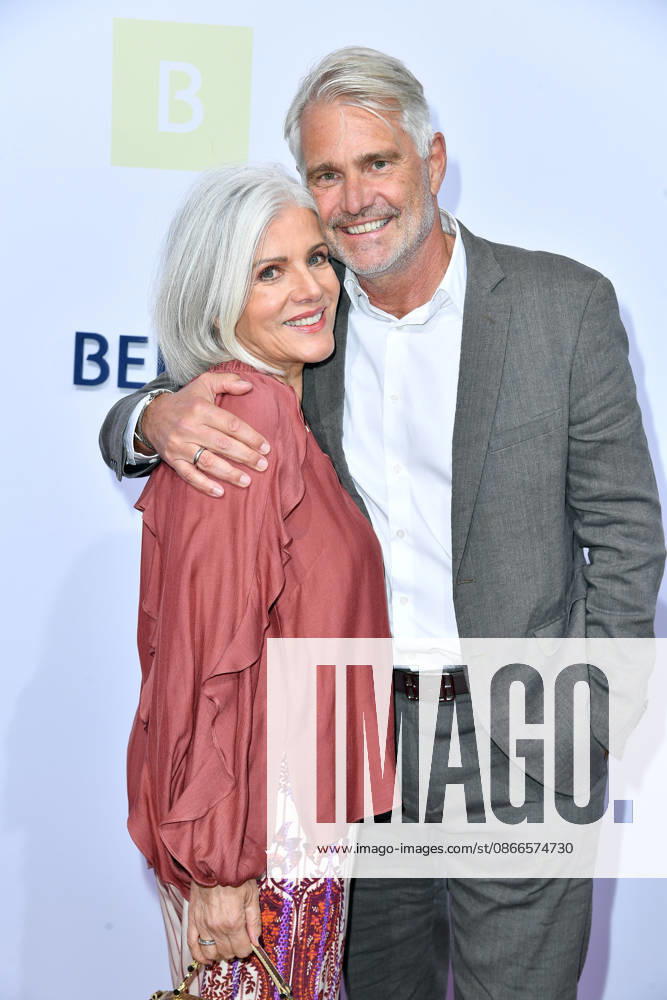 Birgit Schrowange and Frank Spothelfer at the Bertelsmann Party 2026 at the Bertelsmann Representative Office in Berlin on September 10, 2026