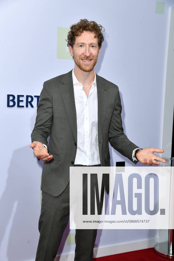 Louis Klamroth at the Bertelsmann Party 2026 at the Bertelsmann representative office in Berlin on September 10, 2026