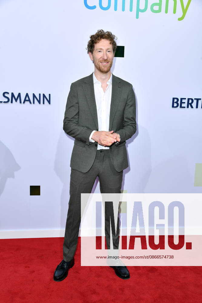 Louis Klamroth at the Bertelsmann Party 2026 at the Bertelsmann representative office in Berlin on September 10, 2026