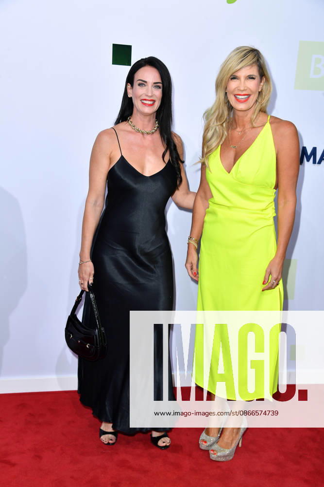 Bianca Bos and Verena Wriedt at the 2026 Bertelsmann Party at the Bertelsmann Representative Office in Berlin on September 10, 2026
