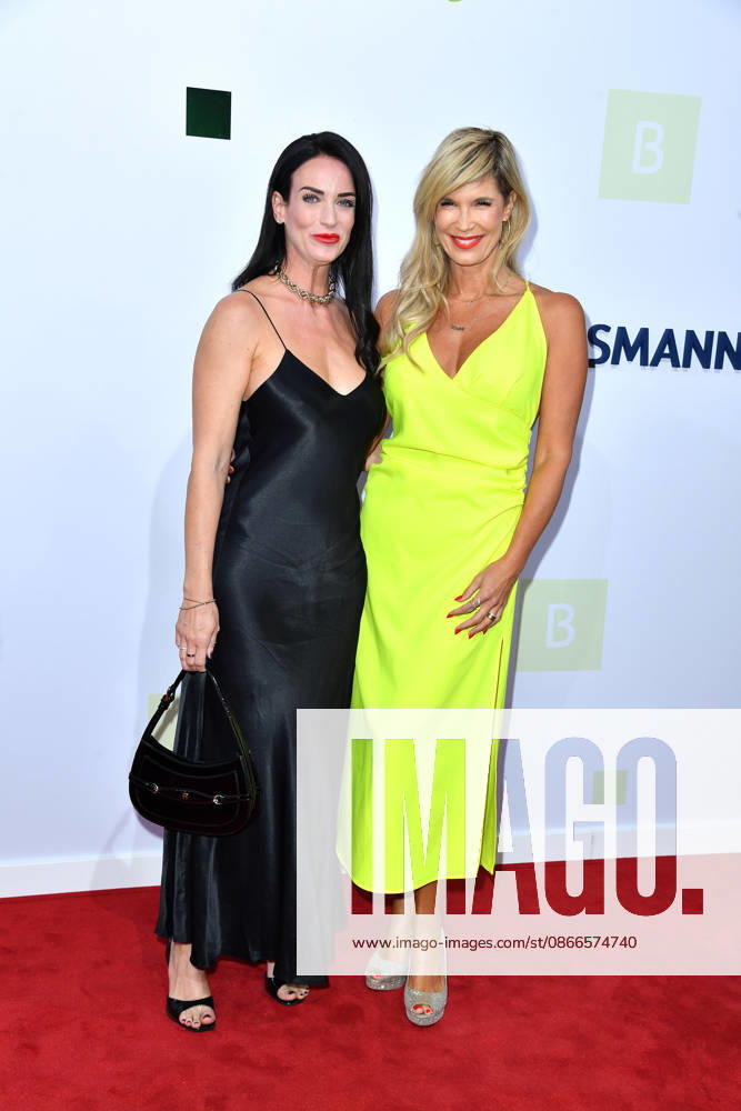 Bianca Bos and Verena Wriedt at the 2026 Bertelsmann Party at the Bertelsmann Representative Office in Berlin on September 10, 2026