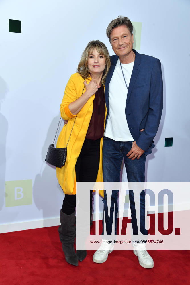 Ina Paule Klink and Roland Suso Richter at the 2026 Bertelsmann Party at the Bertelsmann Representative Office in Berlin on September 10, 2026