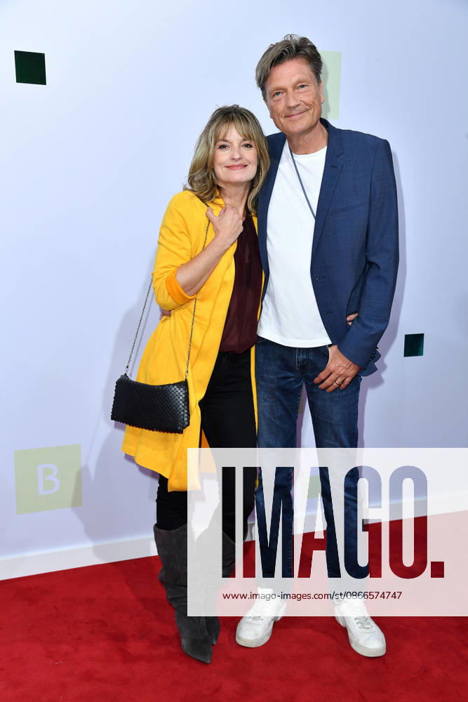 Ina Paule Klink and Roland Suso Richter at the 2026 Bertelsmann Party at the Bertelsmann Representative Office in Berlin on September 10, 2026