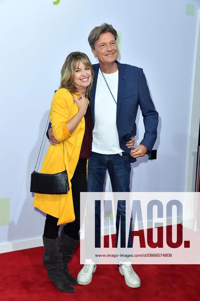 Ina Paule Klink and Roland Suso Richter at the Bertelsmann Party 2026 at the Bertelsmann Representative Office in Berlin on September 10, 2026