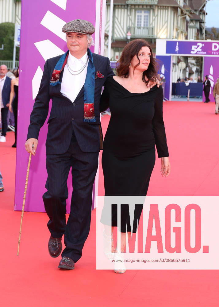 Pete Doherty and his partner Katia de Vidas on the red carpet at the 52nd Deauville American Film Festival on September 10, 2026. Denis Guignebourg, Bestimage. Red carpet at the 52nd Deauville American Film Festival on September 10, 2026 Deauville, France
