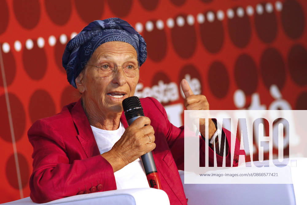 PHOTO: IPP MILAN, SEPTEMBER 5, 2016—FESTA DE L UNITA IN MILAN. PICTURED: EMMA BONINO, politician and member of the Radical Party. Italy Photo Press World. Copyright