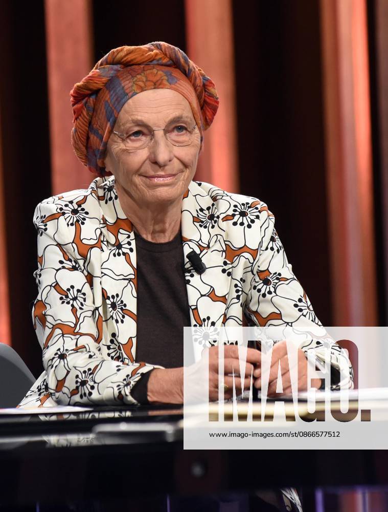 IPP Photo: Gioia Botteghi, Rome, October 1, 2017; TV show Mezz’ora in più ; in the photo: Emma Bonino