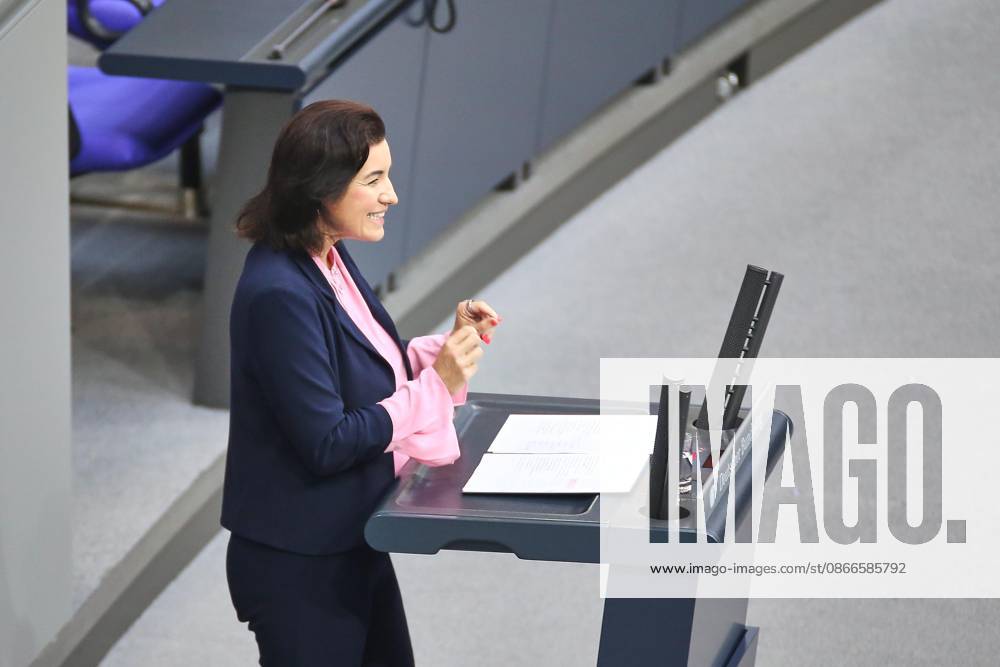German Bundestag 94th Session of the Bundestag Budget Week Federal Minister for Research, Technology, and Space Dorothee Bär (CSU)