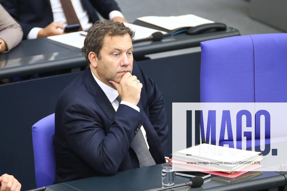 German Bundestag 94th Session of the Bundestag Budget Week Federal Minister of Finance Lars Klingbeil, SPD