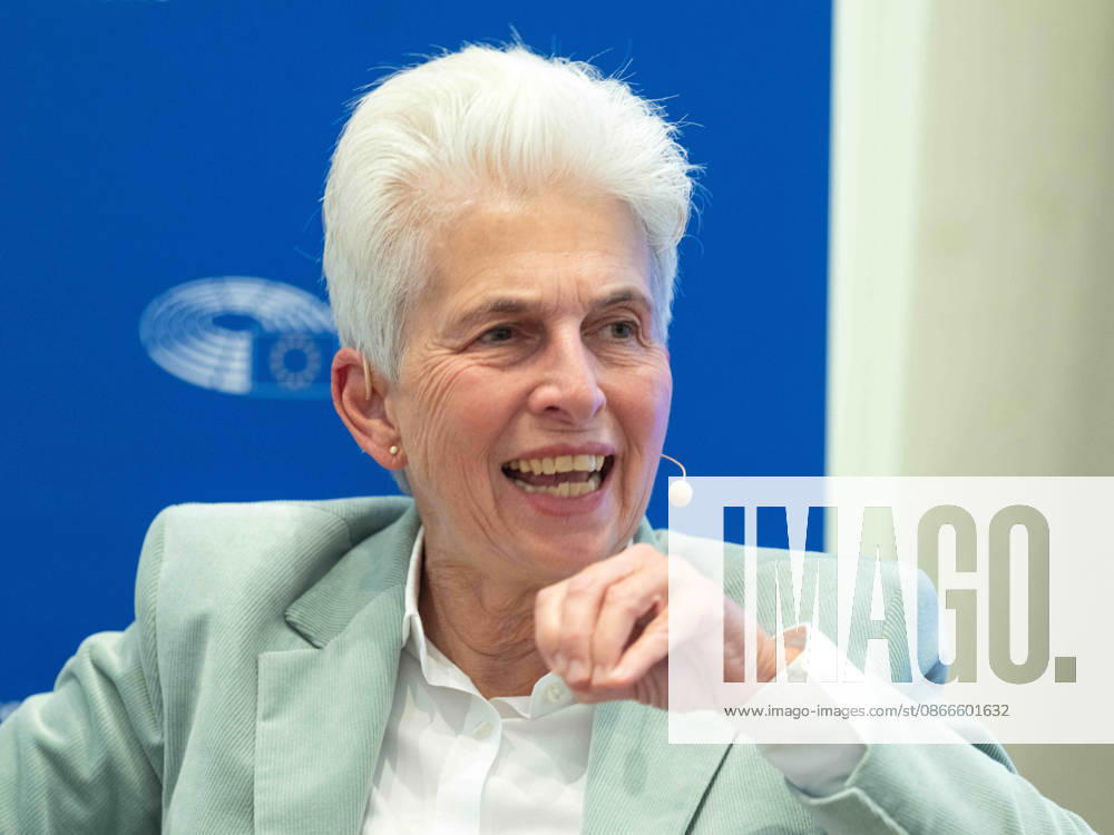 Press Conference on European Security with Marie Agnes Strack Zimmermann, Chair of the European Parliament’s Committee on Defense, on September 11, 2026, during the press conference held as part of Technology Talks Austria 2026 at the Barocksuiten in the Museumsquartier in Vienna, Vienna, Austria