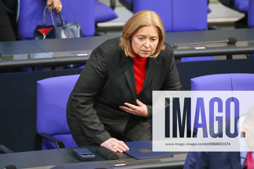 German Bundestag 94th Session of the Bundestag Budget Week Federal Minister of Labor and Social Affairs Bärbel Bas, SPD