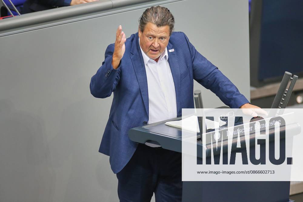 German Bundestag 94th Session of the Bundestag Budget Week Stephan Brandner AfD