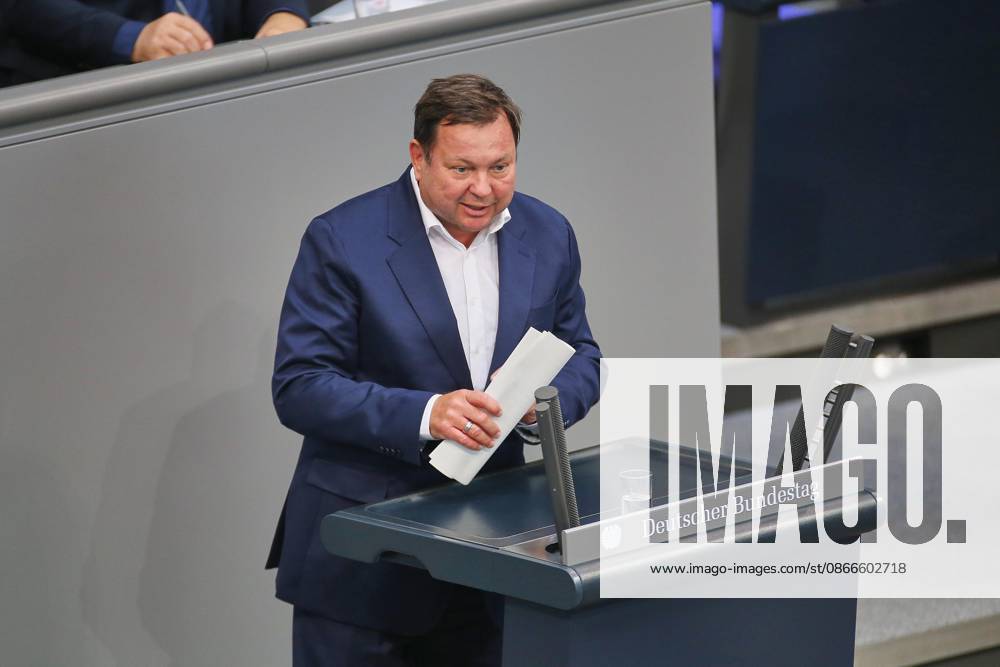 German Bundestag 94th Session of the Bundestag Budget Week Martin Gerster, SPD