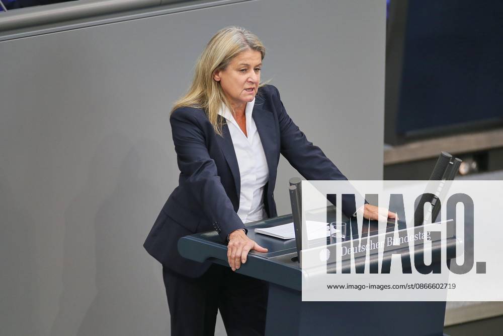 German Bundestag 94th Session of the Bundestag Budget Week Mechthilde Wittmann, CSU