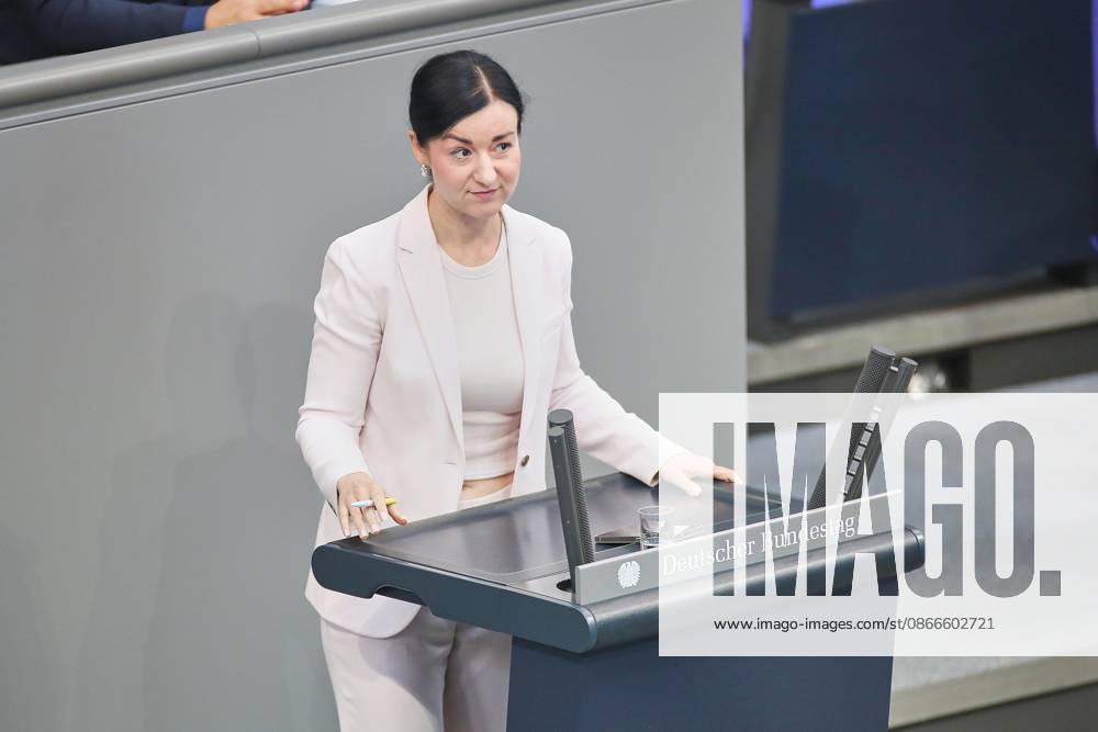 German Bundestag 94th Session of the Bundestag Budget Week Paula Piechotta, The Greens
