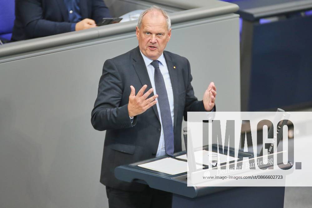 German Bundestag 94th Session of the Bundestag Budget Week Fritz Güntzler, CDU