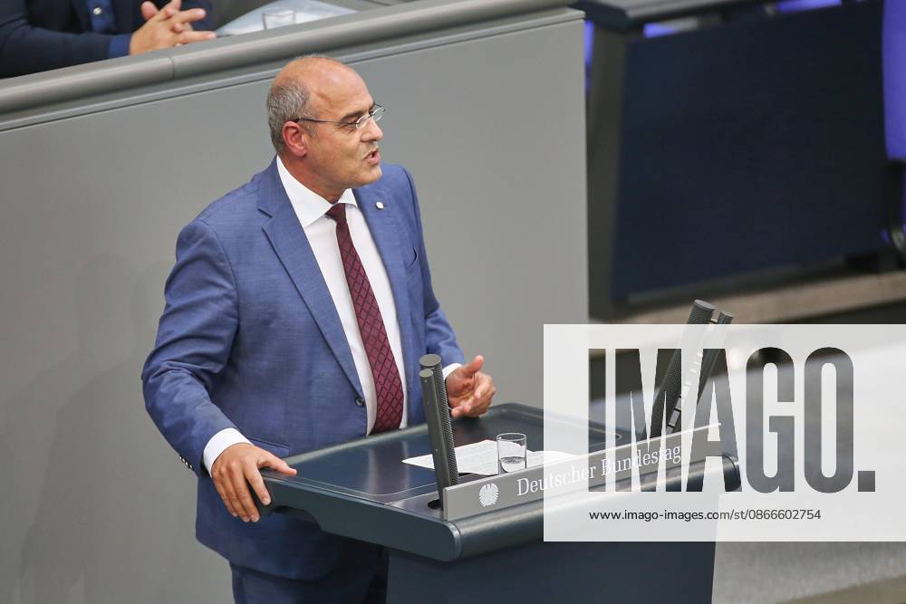 German Bundestag 94th Session of the Bundestag Budget Week Peter Boehringer, AfD