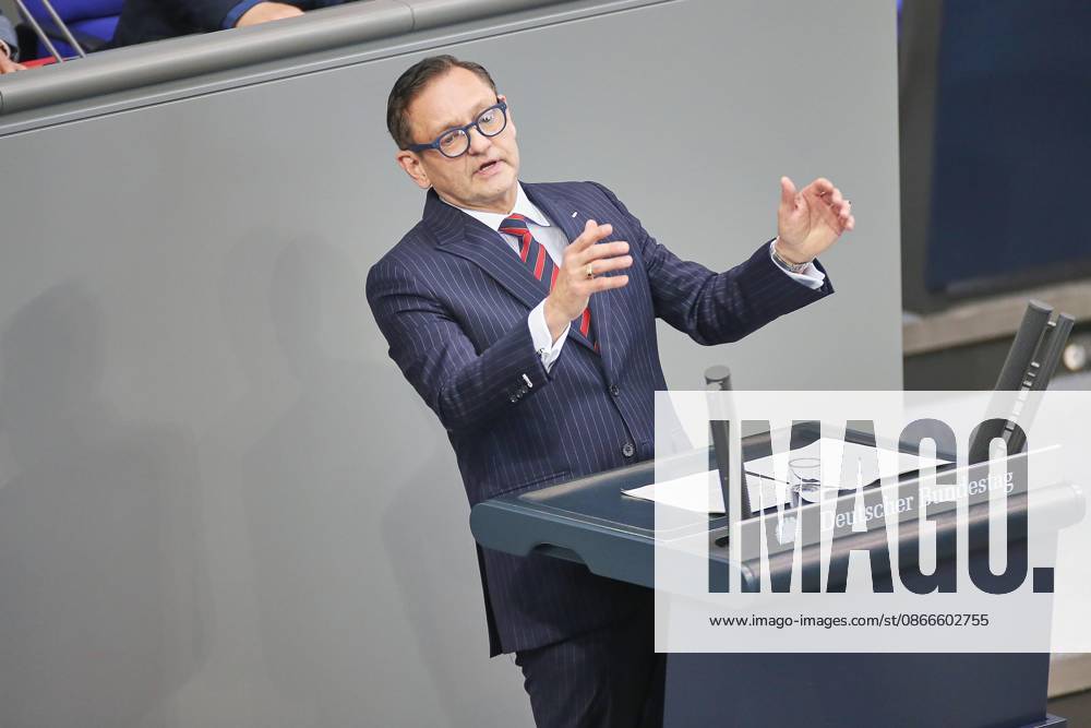 German Bundestag 94th Session of the Bundestag Budget Week Kay Gottschalk, AfD