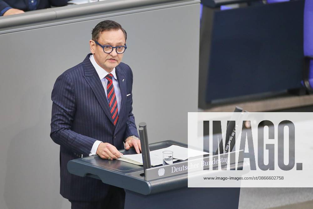 German Bundestag 94th Session of the Bundestag Budget Week Kay Gottschalk, AfD