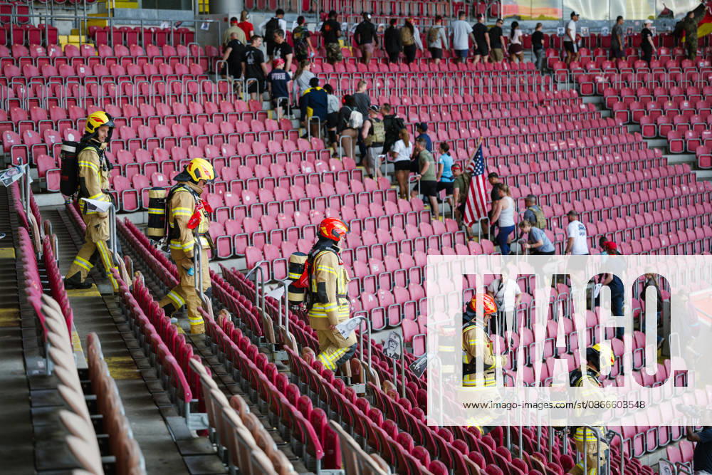 9 11 Stair Climb Memorial Event at the Fritz Walter Stadium in Kaiserslautern. Photo from September 11, 2026. The approximately 400 American and German fir