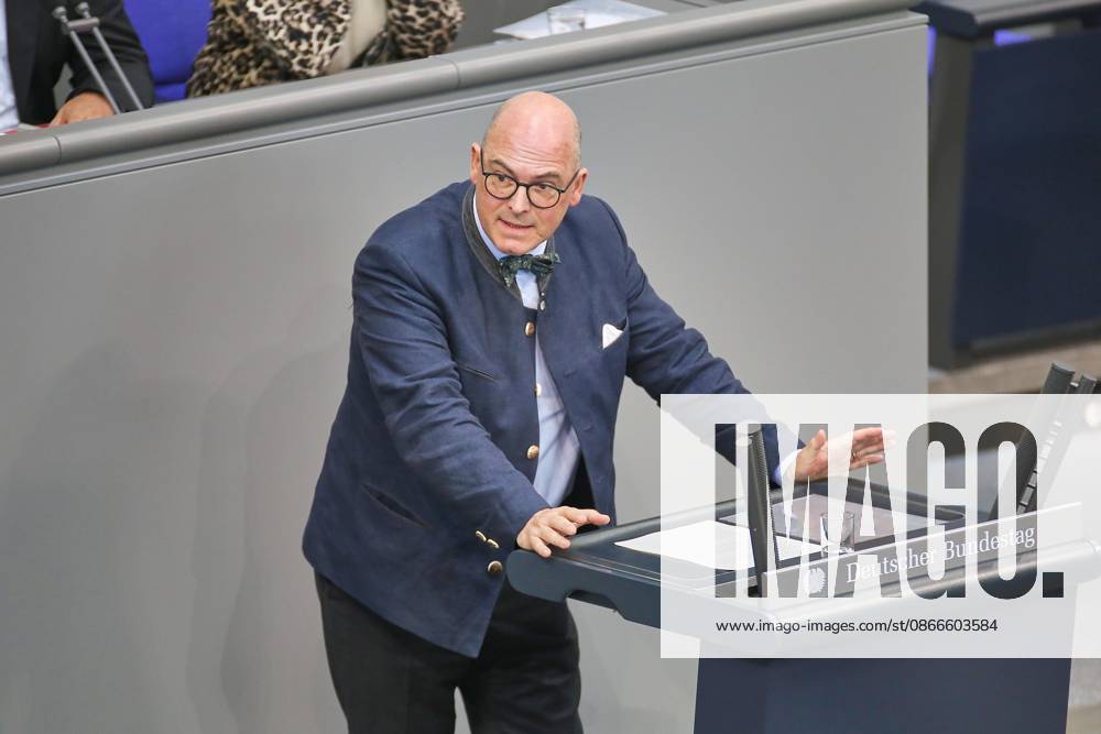 German Bundestag 94th Session of the Bundestag Budget Week Christoph Birghan, AfD