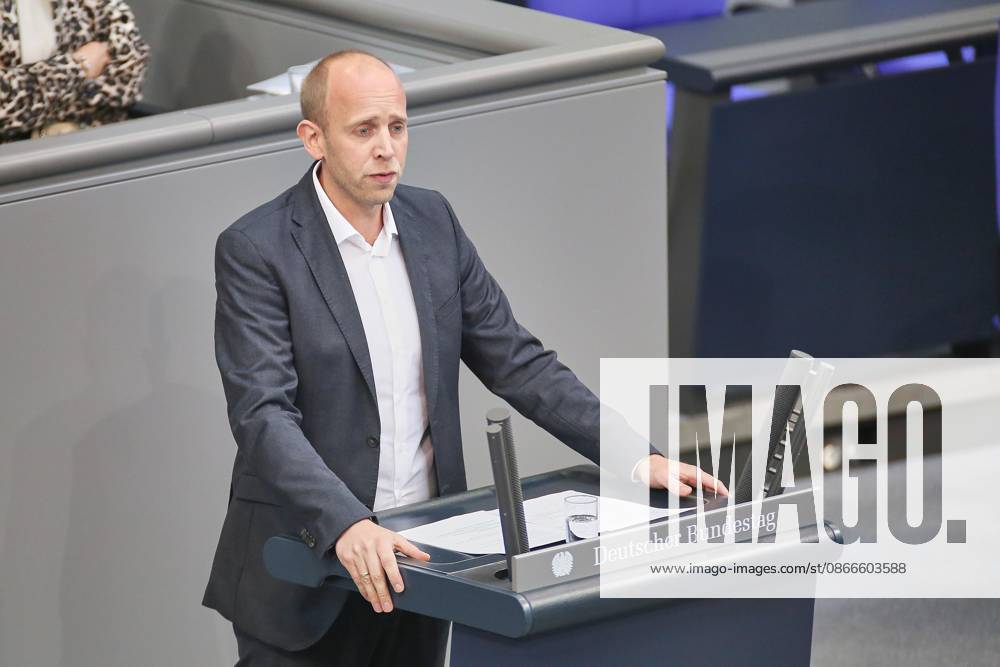 German Bundestag 94th Session of the Bundestag Budget Week Dennis Rohde SPD