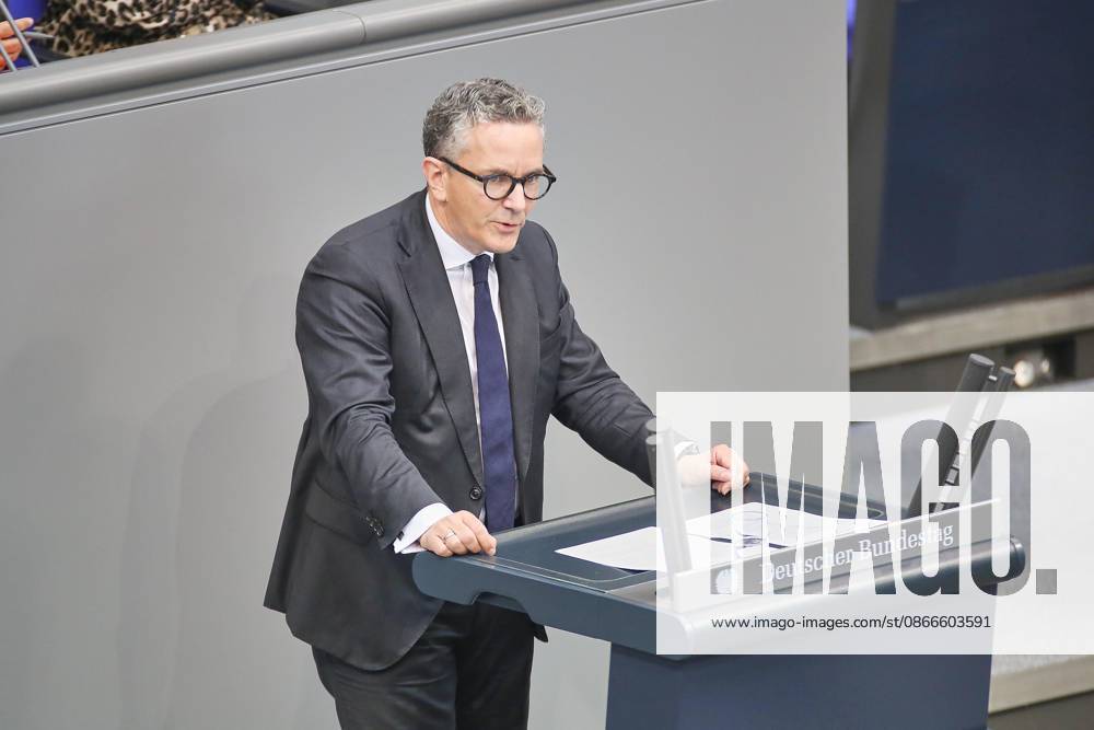 German Bundestag 94th Session of the Bundestag Budget Week Thorsten Rudolph, SPD