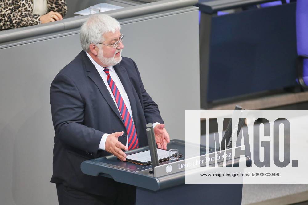 German Bundestag 94th Session of the Bundestag Budget Week Stephan Albani CDU