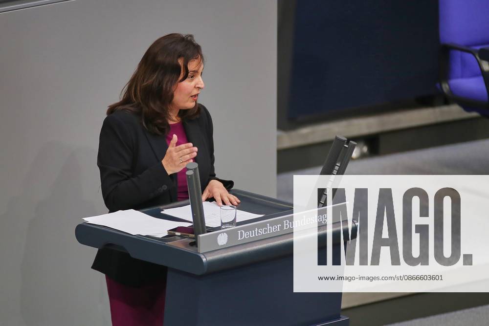 German Bundestag 94th Session of the Bundestag Budget Week Ayse Asar, The Greens