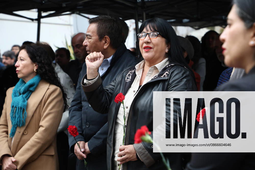 Santiago, September 11, 2026: Commemoration of the 1973 civil-military coup at the mausoleum of former Head of State Salvador Allende. Dragomir Yankovic, Aton Chile, Santiago, Chile. Aton 1189473