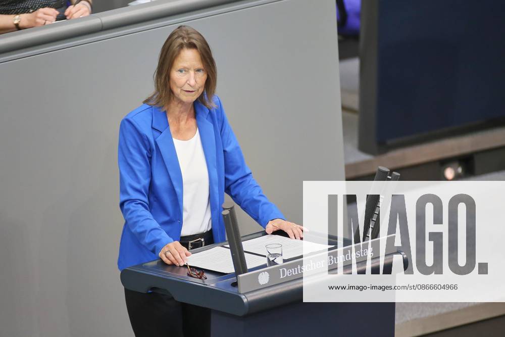 German Bundestag 94th Session of the Bundestag Budget Week Sandra Carstensen CDU