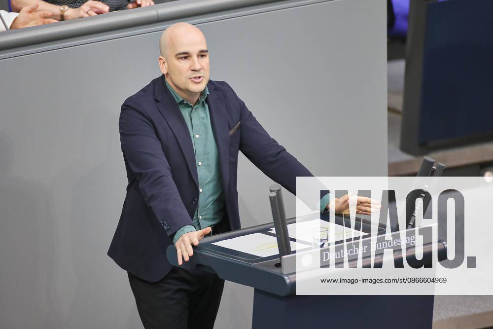 German Bundestag 94th Session of the Bundestag Budget Week Robert Teske AfD