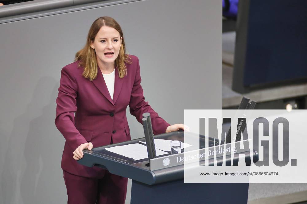 German Bundestag 94th Session of the Bundestag Budget Week Annika Klose, SPD