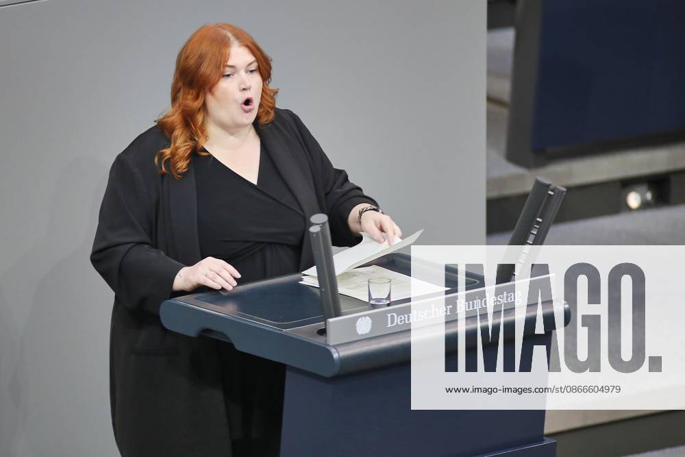 German Bundestag 94th Session of the Bundestag Budget Week Sarah Vollath, The Left