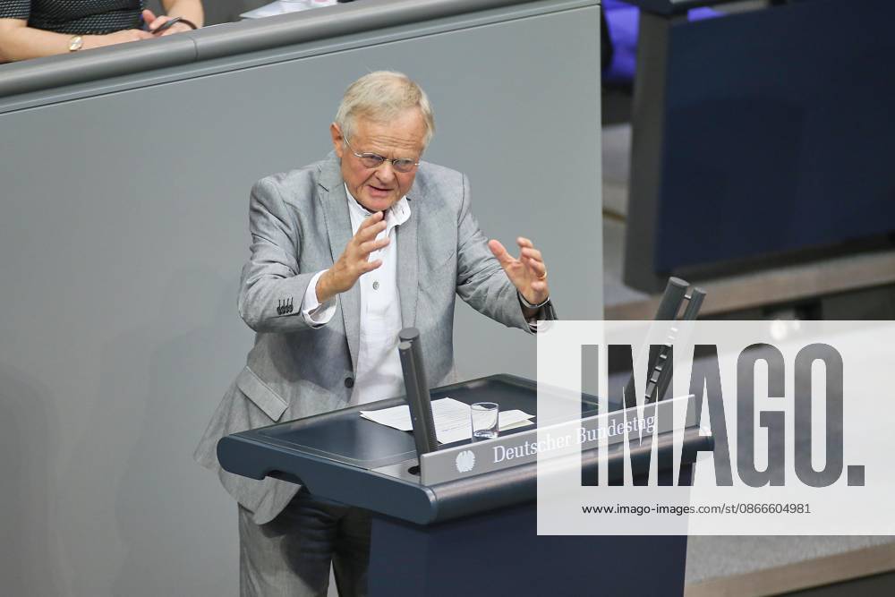 German Bundestag 94th Session of the Bundestag Budget Week Armin Grau The Greens