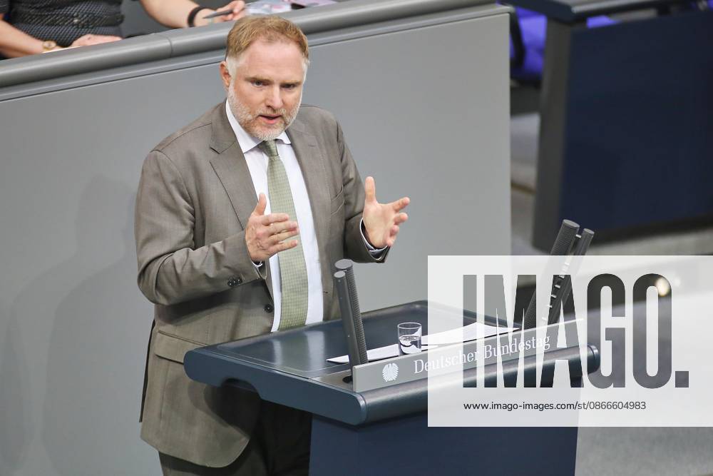 German Bundestag 94th Session of the Bundestag Budget Week Peter Aumer CSU