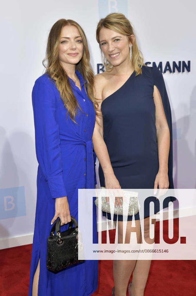 Anne Menden and Iris Mareike Steen at the 2026 Bertelsmann Party at the Bertelsmann Representative Office on Unter den Linden in Berlin, September 10, 2026 Foto:xM.xBehrensx xFuturexImagex bertelsmann_6752