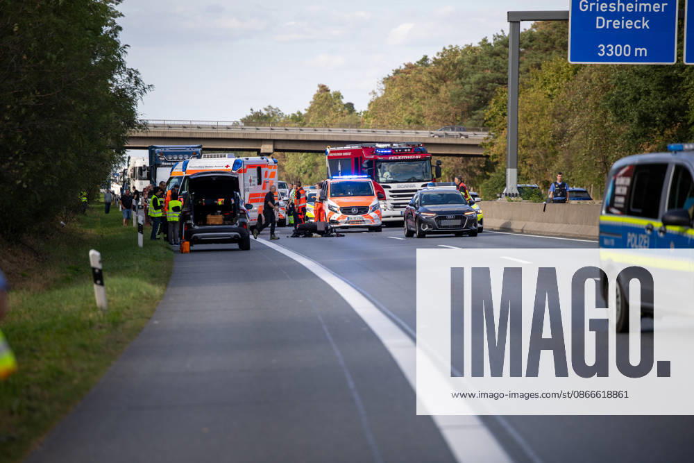 23-Year-Old on Motorcycle Collides with Car; Seriously Injured and Transported to Hospital by Rescue Helicopter On September 11, 20