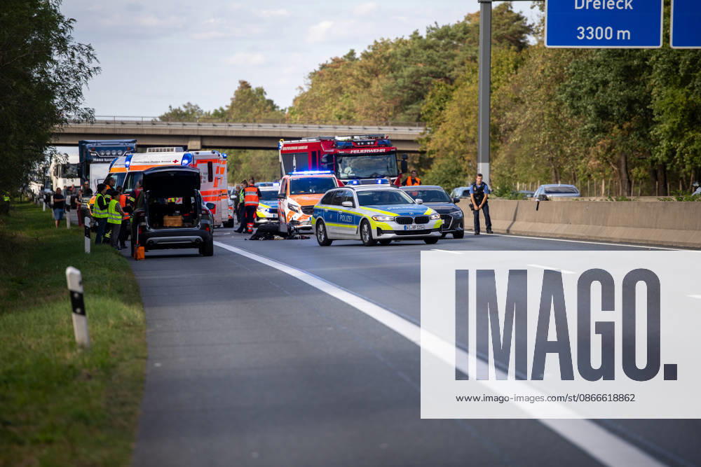 23-Year-Old on Motorcycle Collides with Car; Seriously Injured and Transported to Hospital by Rescue Helicopter On September 11, 20