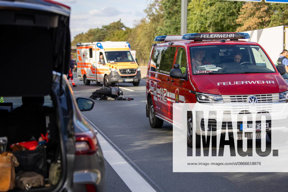 23-Year-Old Motorcyclist Seriously Injured in Collision with Car; Transported to Hospital by Rescue Helicopter On September 11, 202