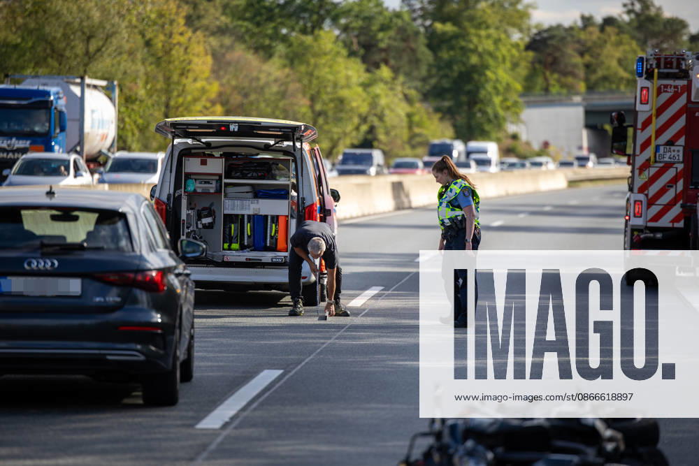 23-Year-Old Motorcyclist Seriously Injured in Collision with Car; Transported to Hospital by Rescue Helicopter On September 11, 202