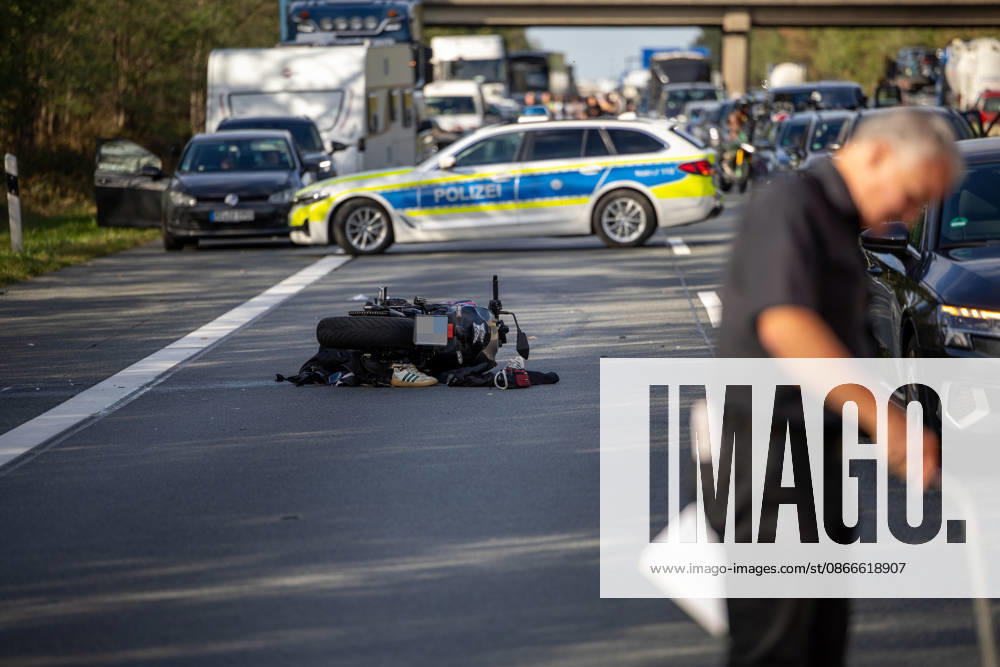 23-Year-Old Motorcyclist Seriously Injured in Collision with Car; Transported to Hospital by Rescue Helicopter On September 11, 202