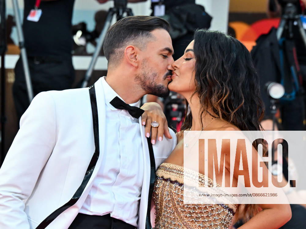 IPA88403727 - Venice, 83rd Venice International Film Festival 2026 - Night 10 - Red carpet for the film *RITORNO A BUENOS AIRES* In the photo: Rosa Perrotta, Pietro Tartaglione