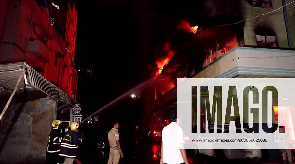A massive fire broke out at the Central Theatre near the Meenakshi Amman Temple in Madurai Madurai, Sep 11 (ANI): Firefighting operations underway after a massive fire broke out at the Central Theatre near the Meenakshi Amman Temple, in Madurai on Friday. (ANI Video Grab) Madurai Tamil Nadu India