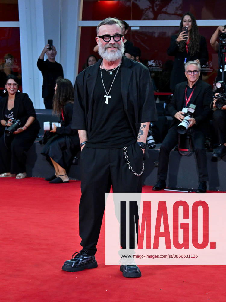 IPA88406872 - Venice, 83rd Venice International Film Festival 2026 - Night 10 - Red Carpet for the Nuovo IMAIE Award. Pictured: Marco Masini