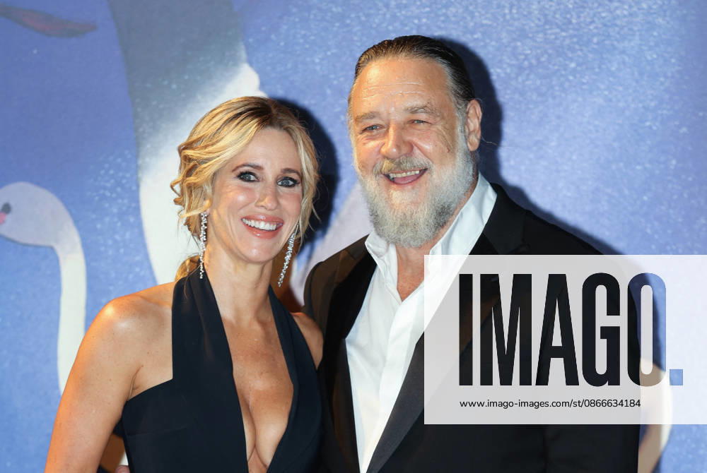 Venice 2026 What Love Builds Screening NB Britney Theriot, Russell Crowe attending the What Love Builds Red carpet as part of the 83th Venice International Film Festival at the Lido in Venice, Italy on September 11, 2026. Photo by Nasser Berzane ABACAPRESS.COM Venice Italy