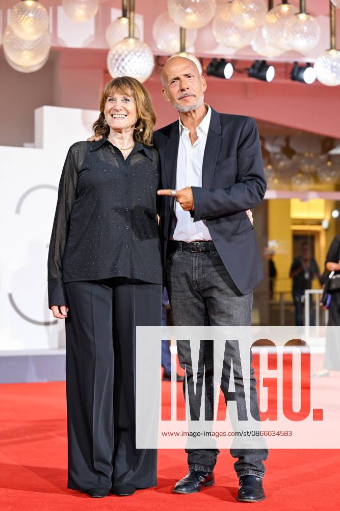 Fabrizia Castagnoli and Gianmarco Tognazzi on the red carpet for the new IMAIE Award, 83rd Venice Film Festival. Venice, September 11, 2026 Venice Italy - ZUMAa289 20260911_zia_a289_406