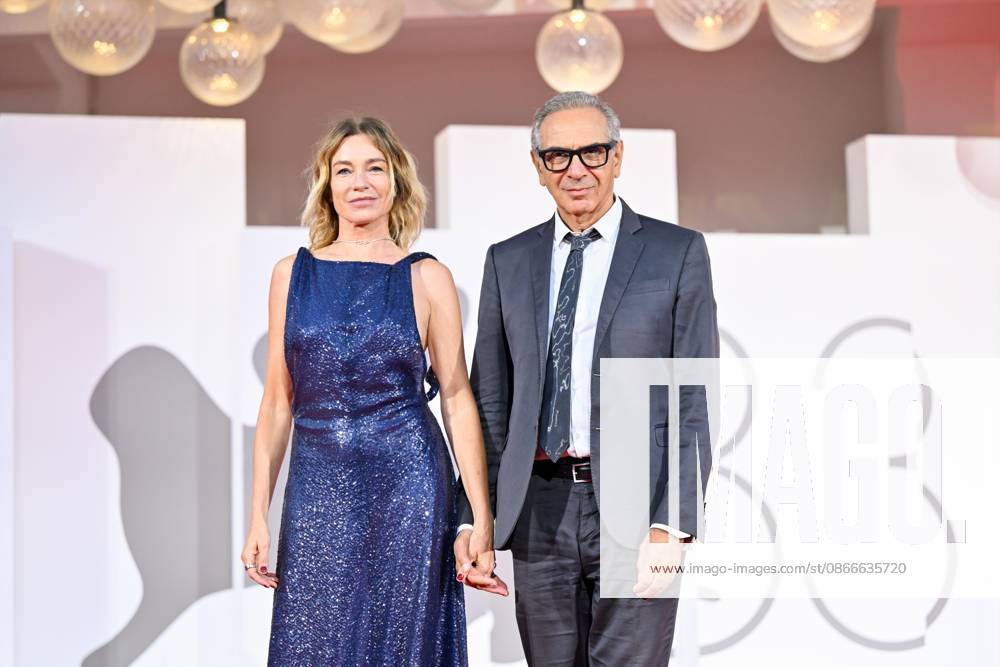 Stefania Rocca and Carlo Capasa, President of the National Chamber of Italian Fashion, during the red carpet for the new IMAIE Award, 83rd Venice Film Festival. Venice, September 11, 2026 Venice Italy - ZUMAa289 20260911_zia_a289_425