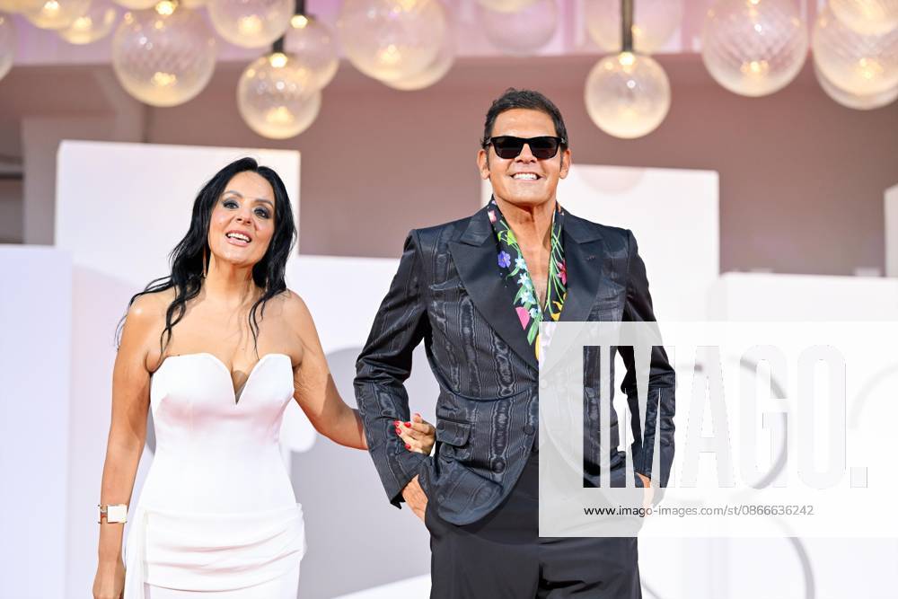 Maila Sansaini and Sergio Cerruti on the red carpet for the new IMAIE Award, 83rd Venice Film Festival. Venice, September 11, 2026 Venice Italy - ZUMAa289 20260911_zia_a289_430